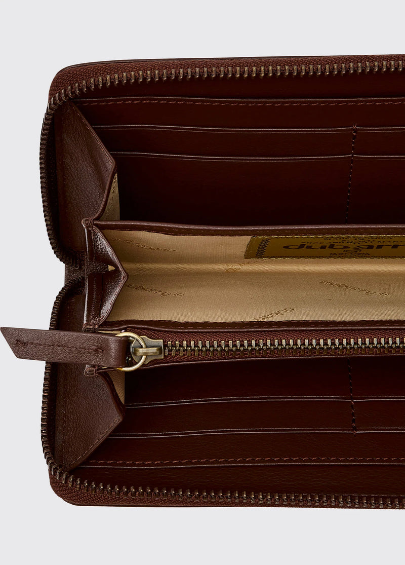 Dubarry Killucan Leather Purse - Cedar - Lucks of Louth