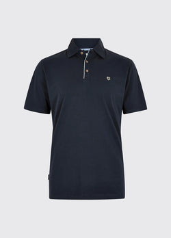 Dubarry Kilmurray Polo Shirt,Navy - Lucks of Louth