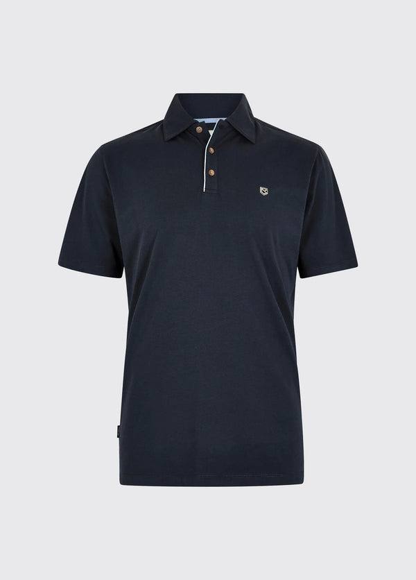 Dubarry Kilmurray Polo Shirt,Navy - Lucks of Louth
