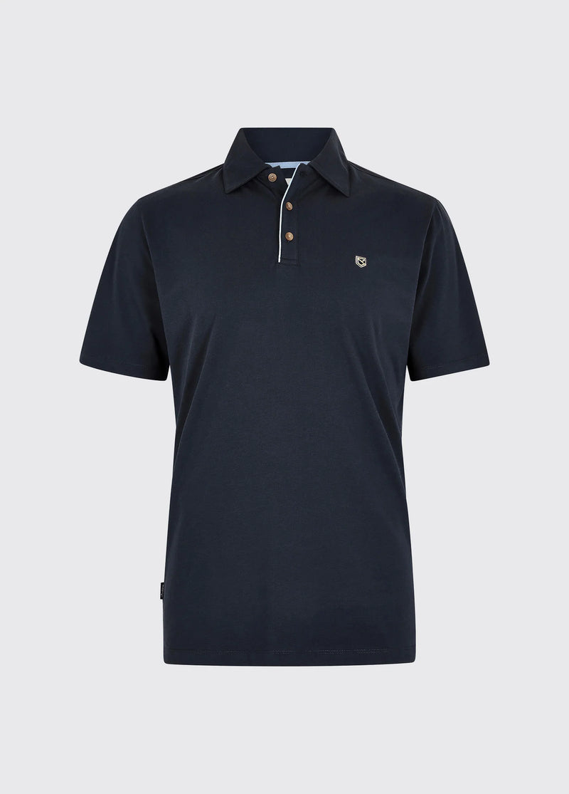 Dubarry Kilmurray Polo Shirt,Navy - Lucks of Louth