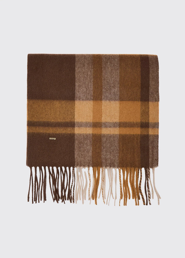 Dubarry Kinvara Wool Scarf - Elk - Lucks of Louth