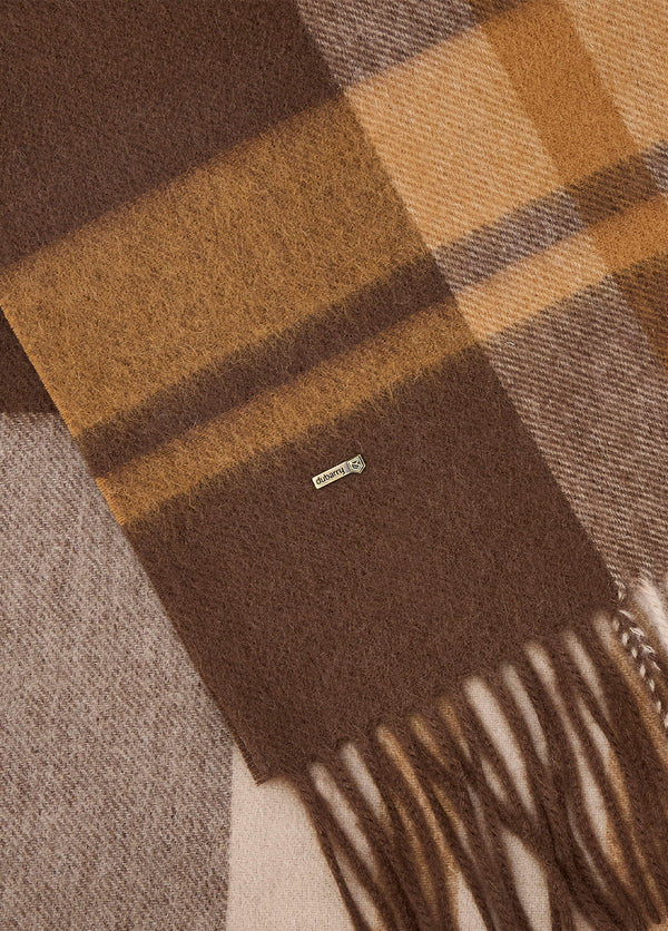 Dubarry Kinvara Wool Scarf - Elk - Lucks of Louth