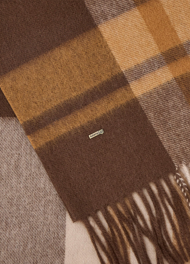 Dubarry Kinvara Wool Scarf - Elk - Lucks of Louth