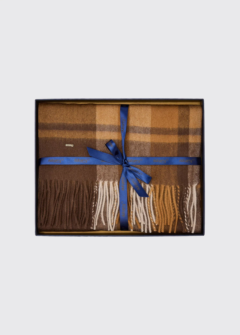 Dubarry Kinvara Wool Scarf - Elk - Lucks of Louth