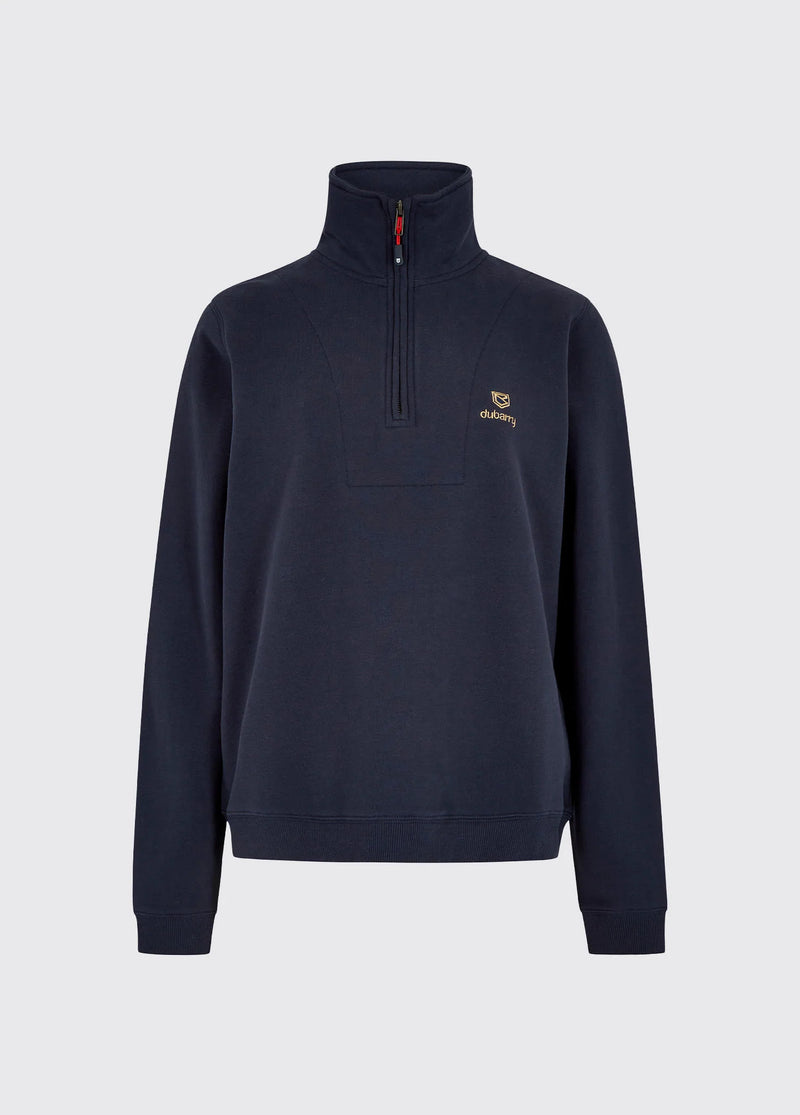 Dubarry Castlemartyr Sweatshirt - Navy - Lucks of Louth