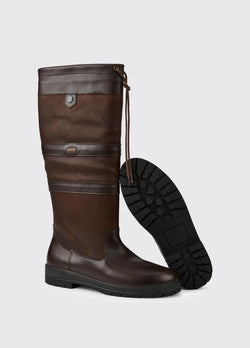 Dubarry Galway Boots - Mocha - Lucks of Louth