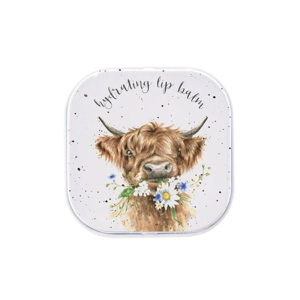 Wrendale Lip Balm Tin - Daisy Coo - Lucks of Louth