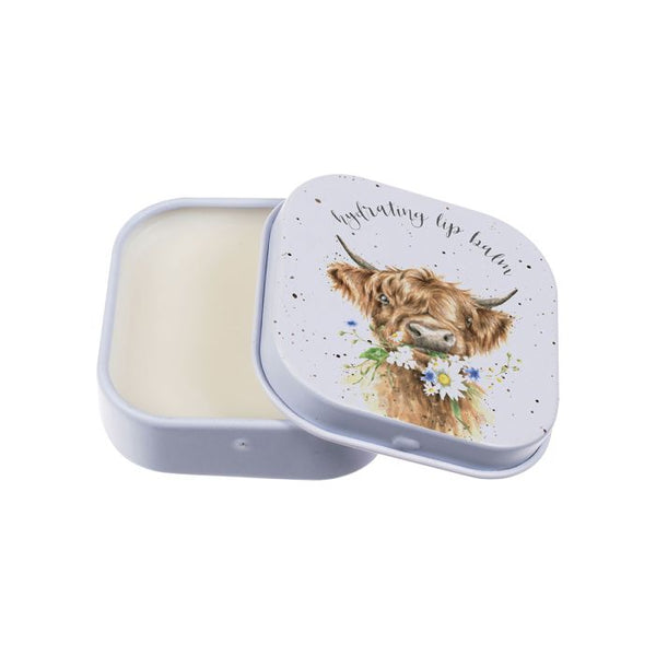 Wrendale Lip Balm Tin - Daisy Coo - Lucks of Louth