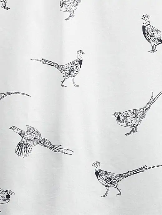 Barbour Safari Shirt - Pheasant Print - Lucks of Louth
