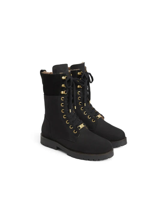 Fairfax & Favor Anglesey Boot Stockist Exclusive - Black - Lucks of Louth