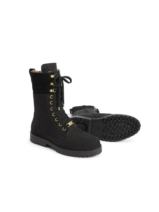 Fairfax & Favor Anglesey Boot Stockist Exclusive - Black - Lucks of Louth