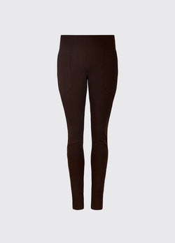 Dubarry Pepperwort Water Repellent Leggings - Bourbon - Lucks of Louth