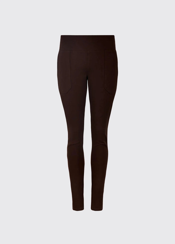 Dubarry Pepperwort Water Repellent Leggings - Bourbon - Lucks of Louth