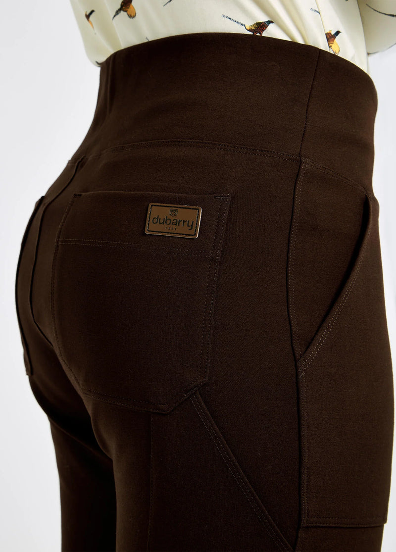 Dubarry Pepperwort Water Repellent Leggings - Bourbon - Lucks of Louth