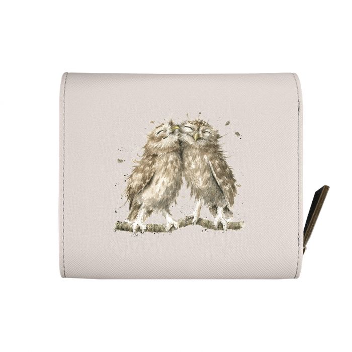 Wrendale Small Purse - Woodlanders Owl - Lucks of Louth