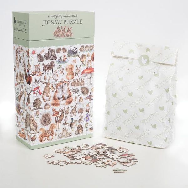 Wrendale The Country Set - Country Animal Jigsaw Puzzle - Lucks of Louth