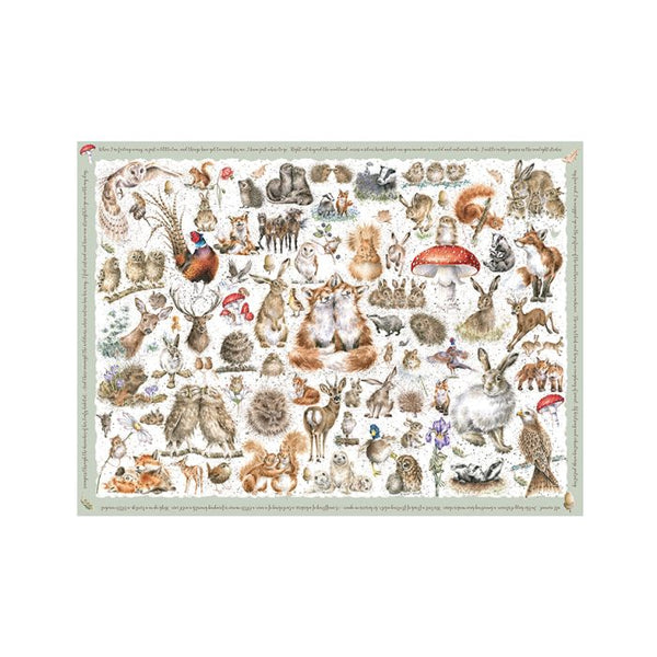 Wrendale The Country Set - Country Animal Jigsaw Puzzle - Lucks of Louth