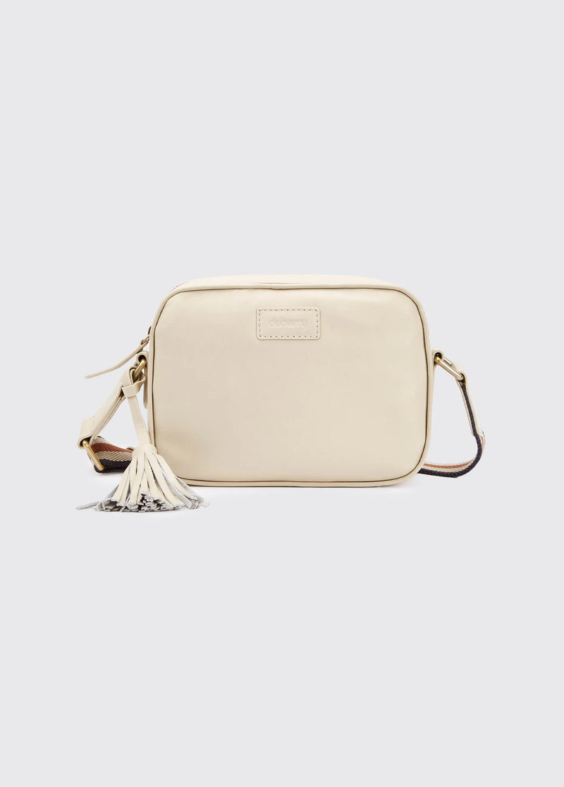Dubarry Rostrevor Crossbody Bag - Oyster - Lucks of Louth