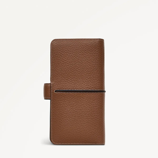 Radley Hillgate Large Bifold Purse - Saddle Brown