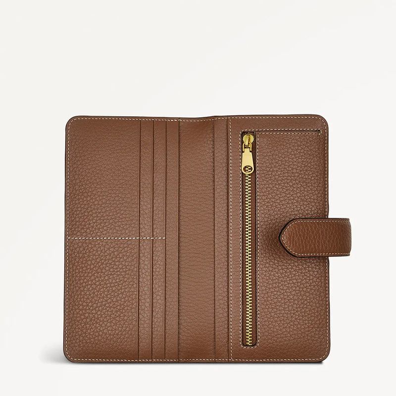 Radley Hillgate Large Bifold Purse - Saddle Brown - Lucks of Louth