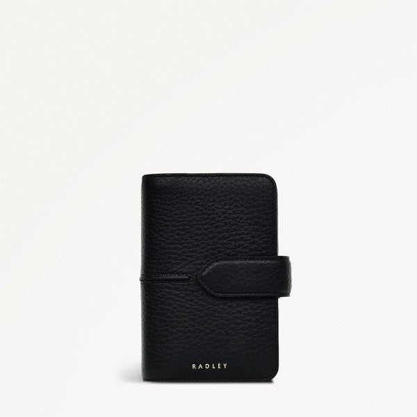 Radley Hillgate Medium Bifold Purse,Black - Lucks of Louth