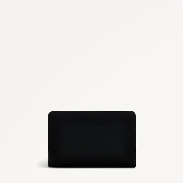 Radley Mount Row Medium Bifold Purse - Black