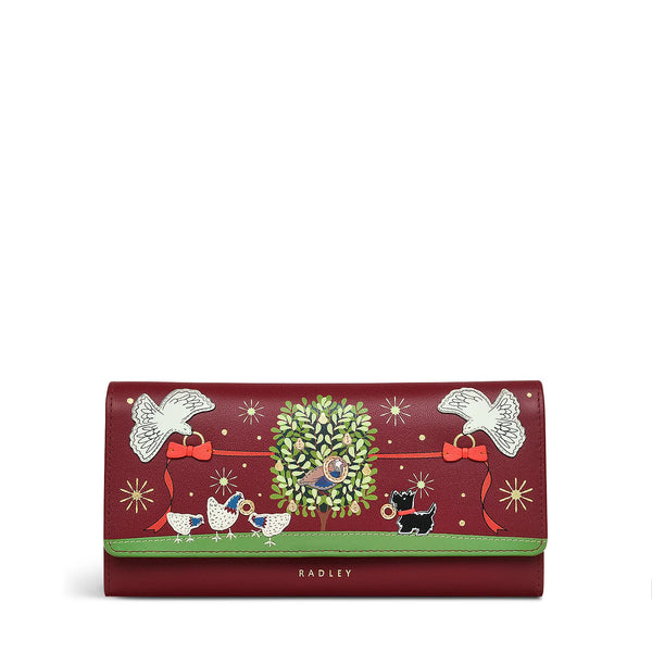 Radley Christmas Picture Purse - 12 Days Of Christmas - Lucks of Louth