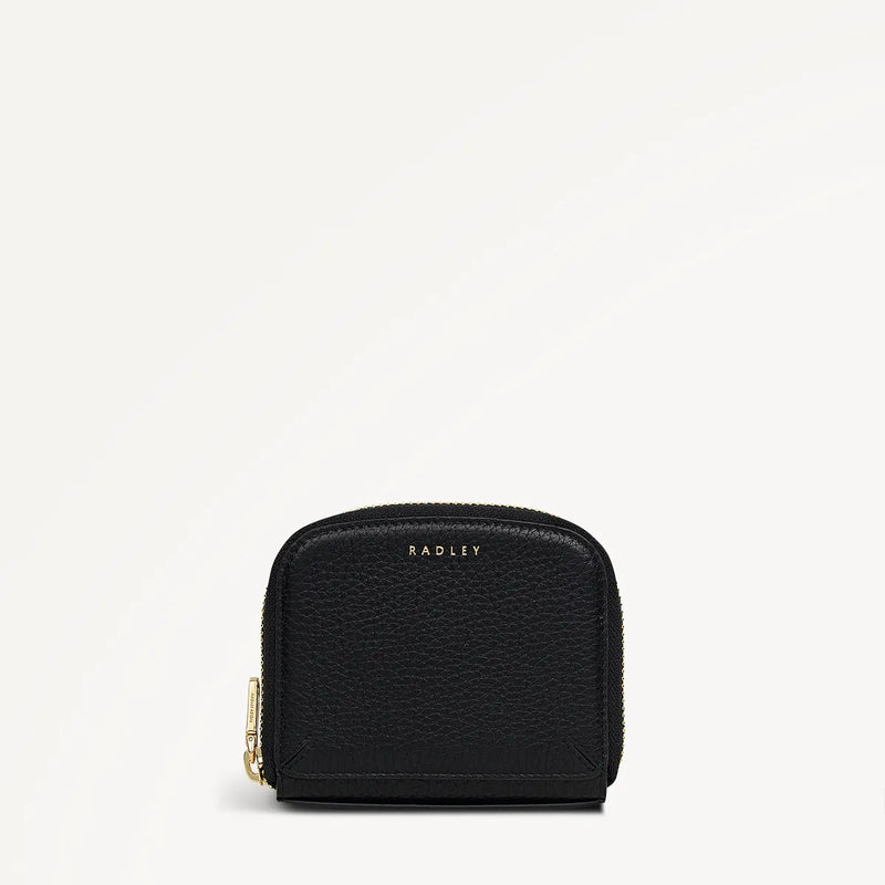 Radley Dukes Place Ziparound Purse - Black - Lucks of Louth