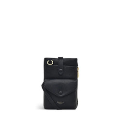 Radley Mallow Street Medium Phone Crossbody - Black - Lucks of Louth