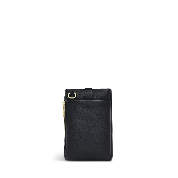 Radley Mallow Street Medium Phone Crossbody - Black - Lucks of Louth