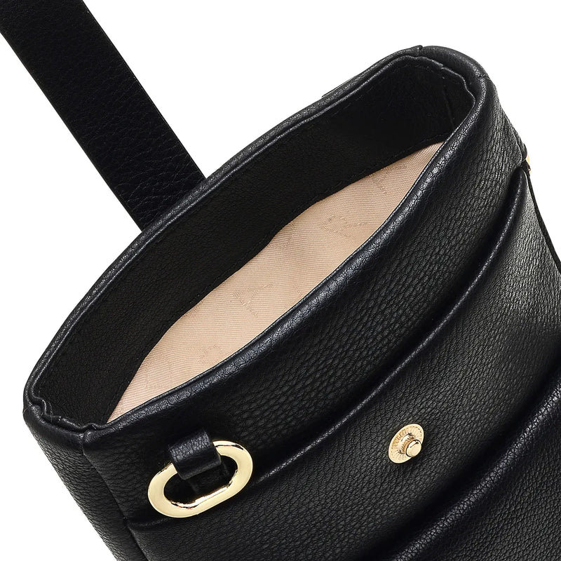 Radley Mallow Street Medium Phone Crossbody - Black - Lucks of Louth