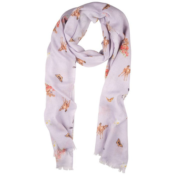Wrendale Scarf - Flutterly Fabulous Cow - Lucks of Louth