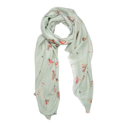 Wrendale Scarf - Garden Friends - Lucks of Louth