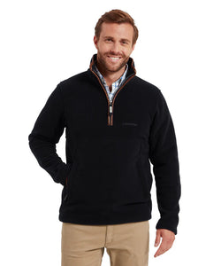 Schoffel Berkeley 1/4 Zip Fleece - Navy - Lucks of Louth