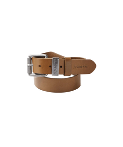 Schoffel Blackwell Leather Belt - Tan - Lucks of Louth