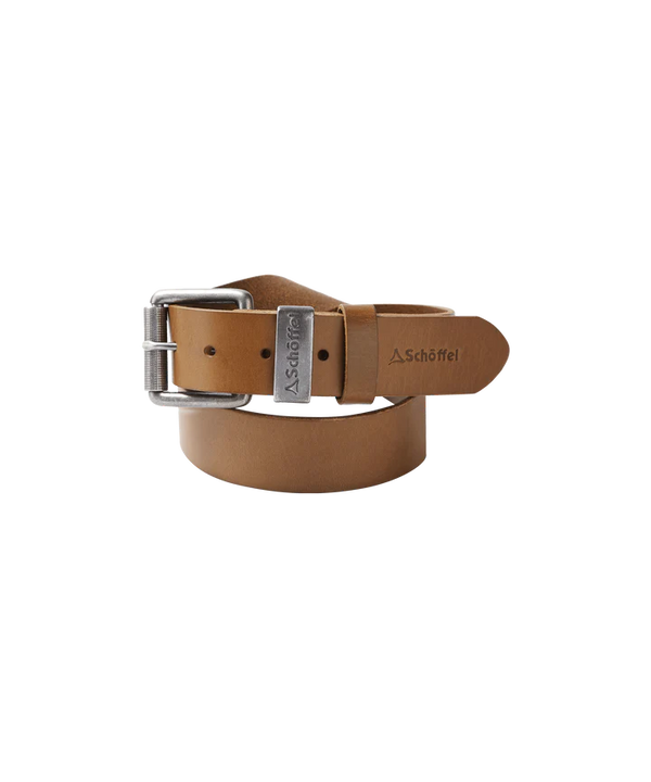 Schoffel Blackwell Leather Belt - Tan - Lucks of Louth