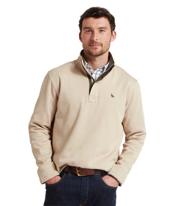 Schoffel Mens Branscombe Cove Sweatshirt - Cobblestone - Lucks of Louth