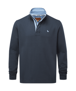 Schoffel Branscombe Cove Sweatshirt - Dark Blueberry - Lucks of Louth