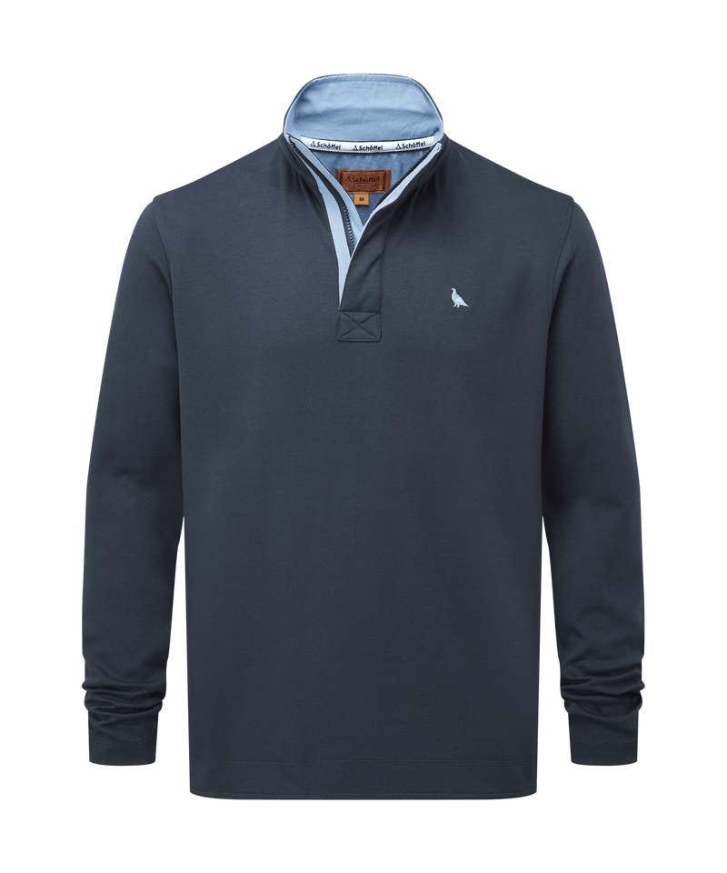 Schoffel Branscombe Cove Sweatshirt - Dark Blueberry - Lucks of Louth