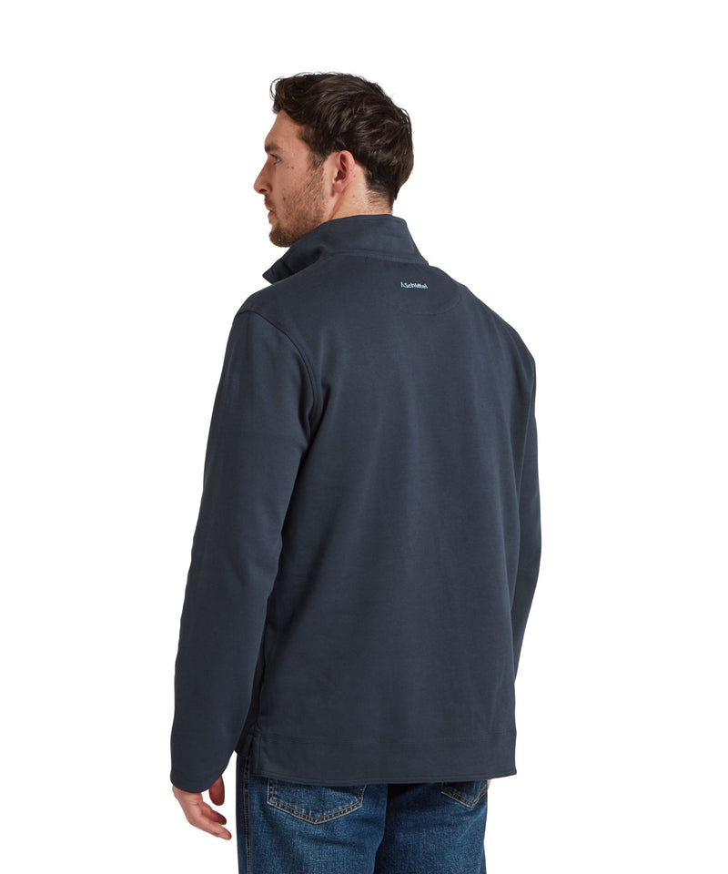 Schoffel Branscombe Cove Sweatshirt - Dark Blueberry - Lucks of Louth