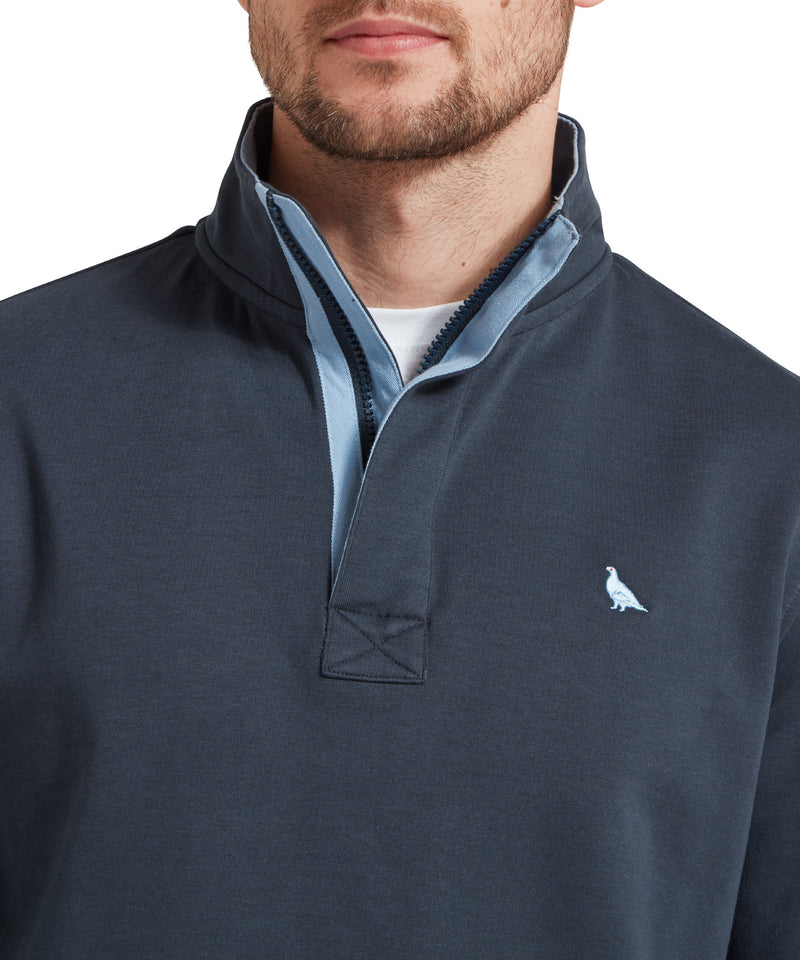 Schoffel Branscombe Cove Sweatshirt - Dark Blueberry - Lucks of Louth
