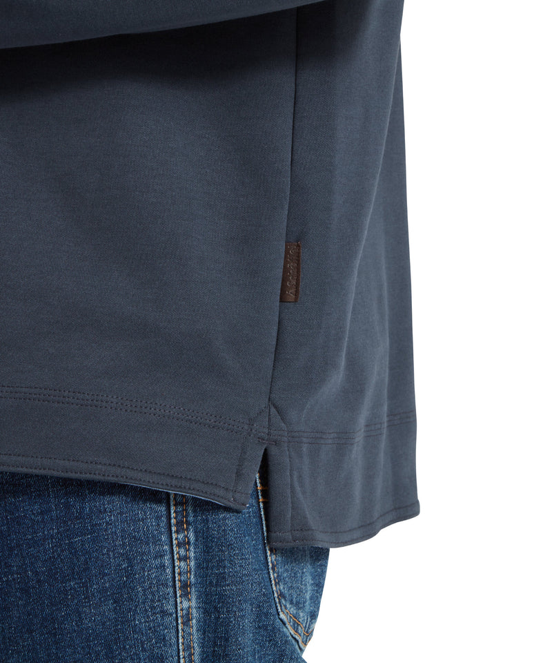 Schoffel Branscombe Cove Sweatshirt - Dark Blueberry - Lucks of Louth