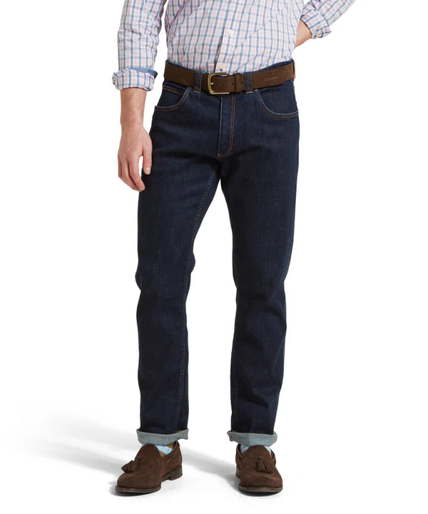 Schoffel Chiltern Jeans - Dark Denim - Lucks of Louth