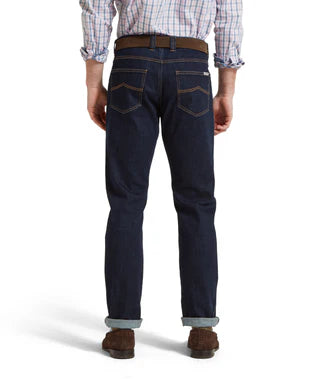 Schoffel Chiltern Jeans - Dark Denim - Lucks of Louth