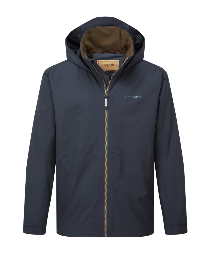 Schoffel Eggleton Lightweight Jacket - true Navy - Lucks of Louth