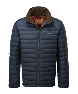 Schoffel hallaton Down Jacket - True Navy - Lucks of Louth