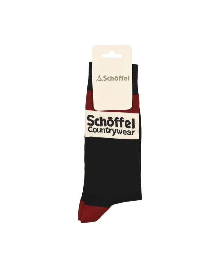 Schoffel Bordeaux Heritage Socks - Lucks of Louth