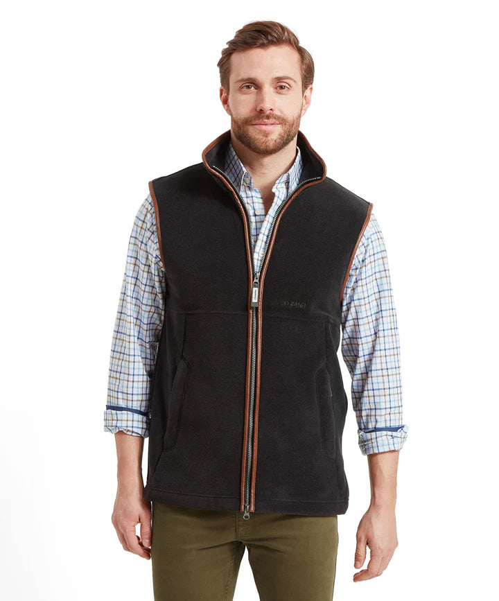 Schoffel Oakham Gilet - Gunmetal - Lucks of Louth