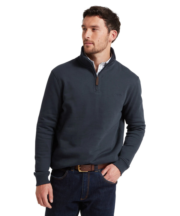 Schoffel St Merryn Sweatshirt - Navy - Lucks of Louth