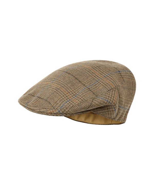 Schoffel Tweed Classic Cap - Arran Tweed - Lucks of Louth